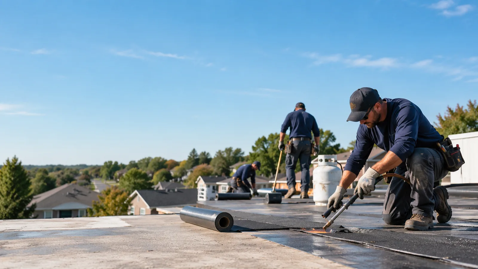 Flat Roof Leak Repair providers in Corry, PA