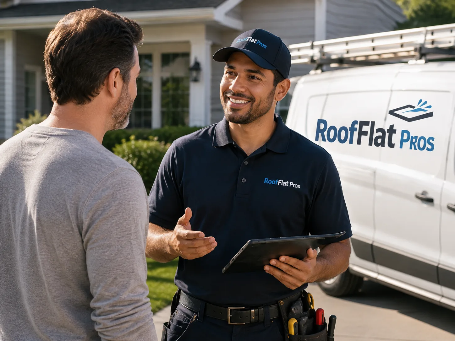 Flat Roof Leak Repair Corry, PA common questions